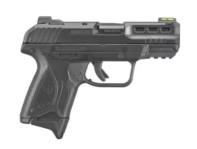 Ruger 3839 Security-380 380 ACP 15+1 3.42" BBL Black Polymer Frame