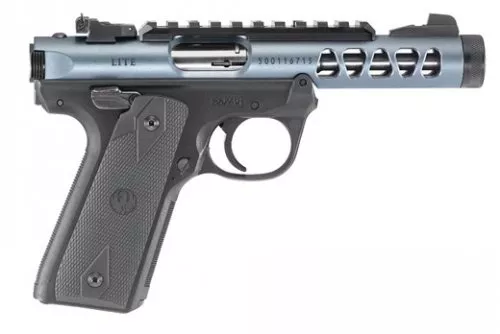 Ruger 43918 Mark IV 22/45 Lite .22 LR (LR) 4.4 Threaded Barrel