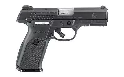 Ruger 9E 9mm 4.1" Black 17rd Pistol 3340