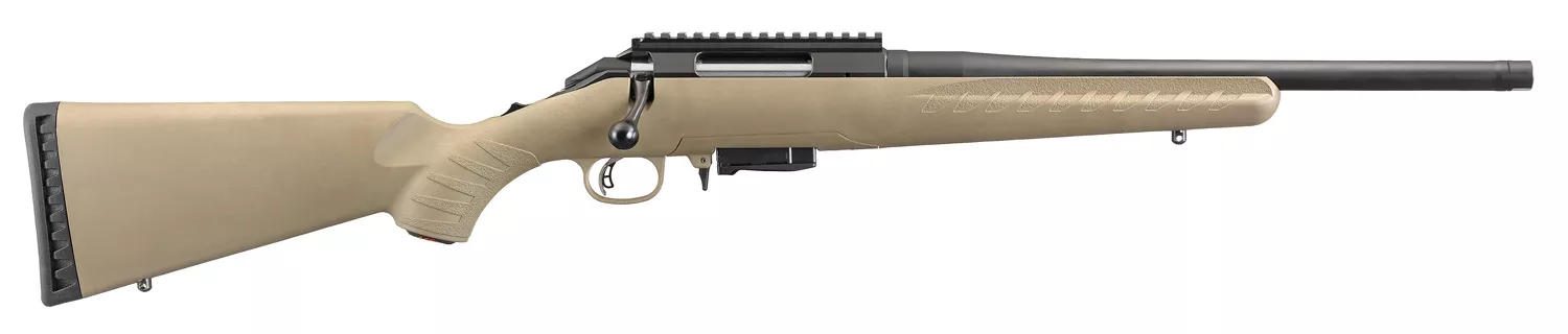 Ruger American Ranch FDE 7.62x39 16" Threaded Barrel 16976