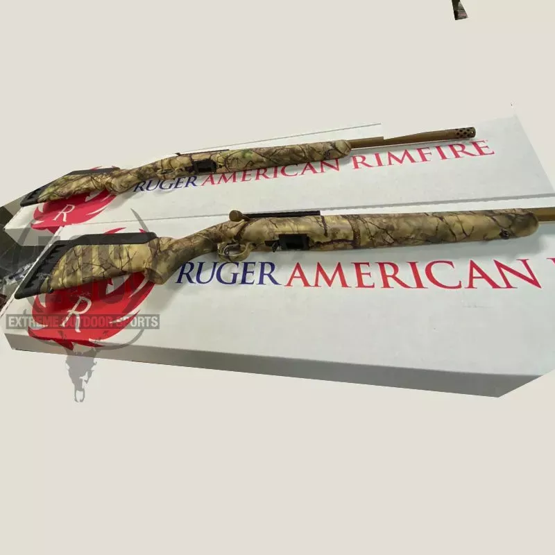 RUGER AMERICAN RIMFIRE STANDARD 22WMR GO WILD CAMO 18