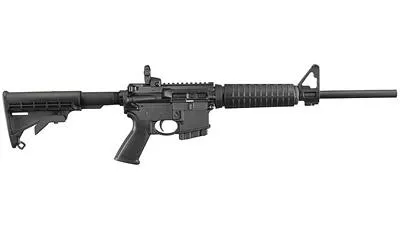 Ruger AR-556 556 nato 16.1" 10rd Fxd 8502