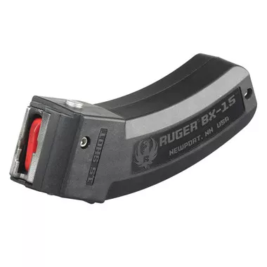Ruger BX-15 10/22 .22 LR 15-Round Magazine