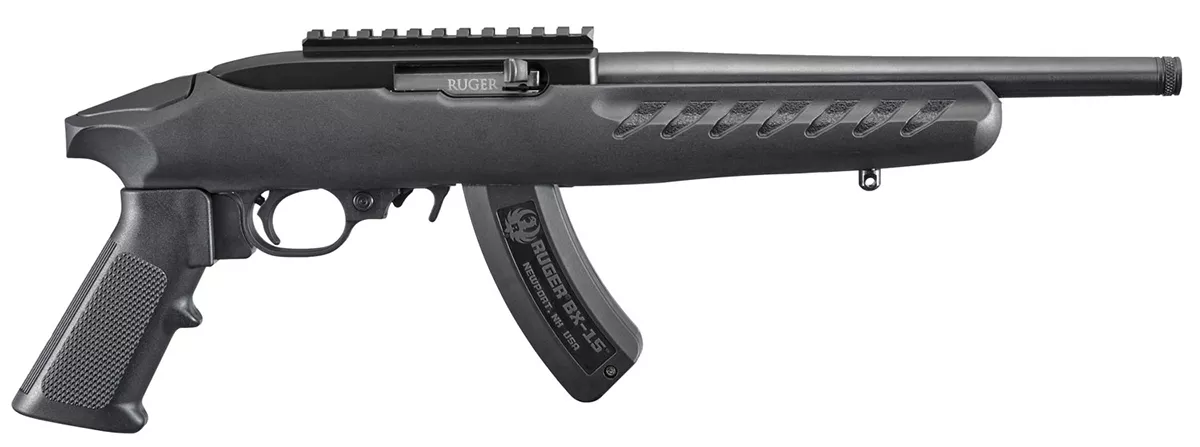 Ruger Charger Poly 22LR Pistol