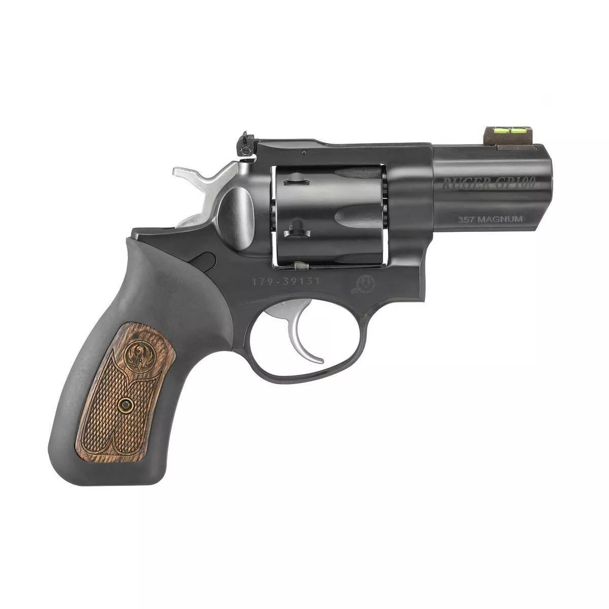 Ruger GP100 357 Magnum 2.5in Blued Revolver – 6 Rounds