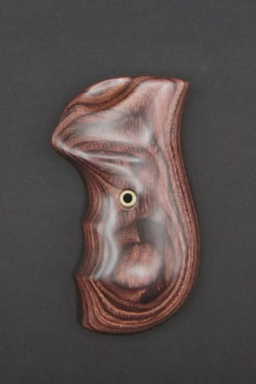 Ruger GP100 Fingergroove Grips (Walnut Only)