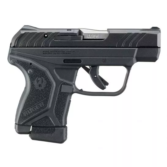 Ruger LCP II Lite Rack .22 LR Pistol, Black – 13705
