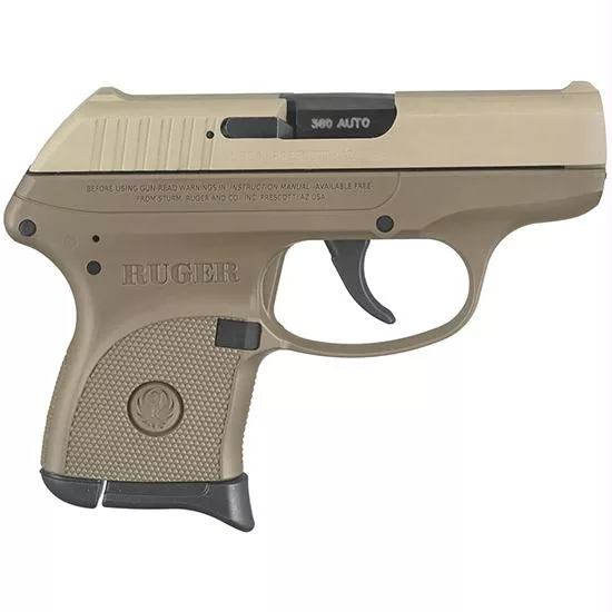 Ruger LCP TALO Model 380 ACP FDE 3742