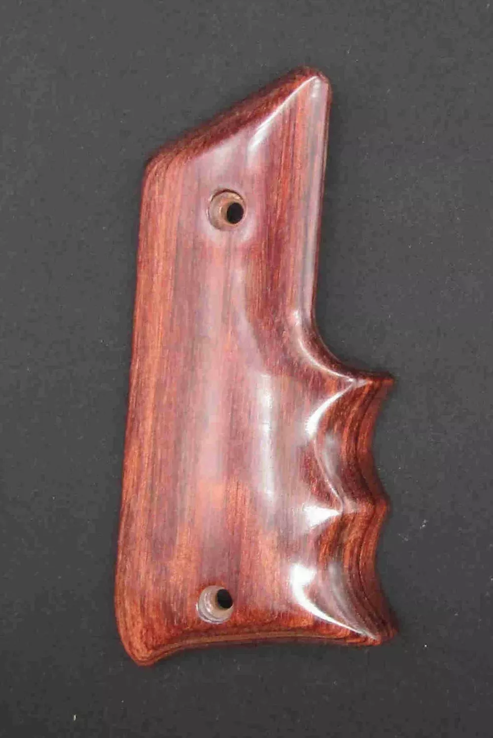 Ruger Mark II Rosewood Fingergroove Panel Grips