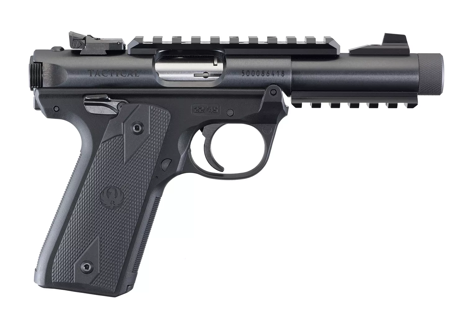Ruger Mark IV Tactical 22/45 22 LR 4.4" Threaded Barrel 40149 MK