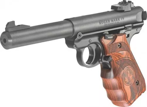 Ruger Mark IV Target Single/Double Action .22 LR (LR) 5.5 10+1
