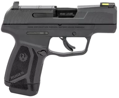 Ruger Max-9 9mm Luger Pistol 3.2" Barrel 12+1 Round Black