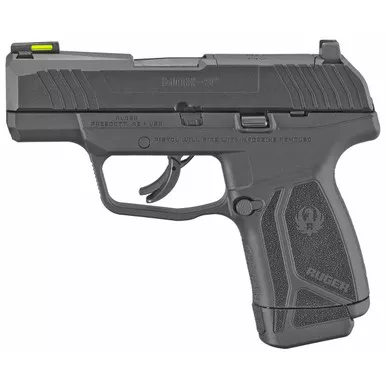 Ruger Max-9 Pro Optic Ready 9mm Luger Pistol 3.2" Barrel 12+1 Round Black
