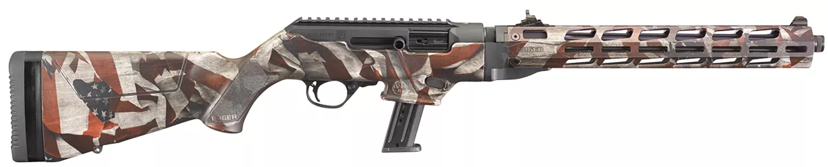 Ruger PC 9mm American Flag Carbine