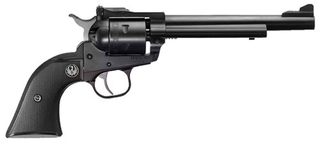 Ruger Single-Six 17HMR, 6.5″ Barrel, Adjustable Sights, Blued Finish