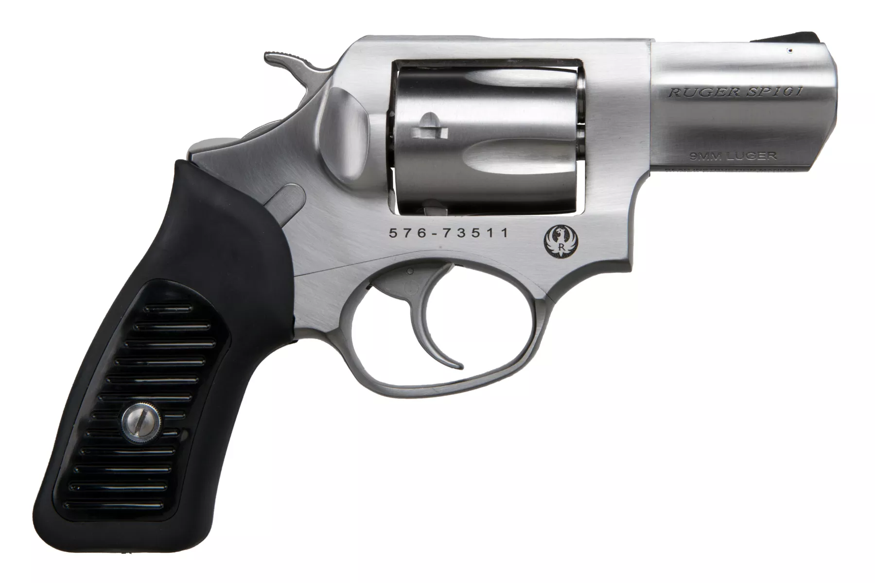 Ruger SP101 9mm 5- Shot Stainless Steel 2" Barrel 5783