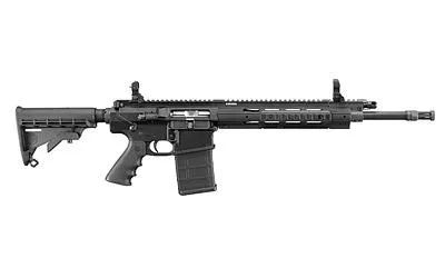 Ruger SR-762 7.62 nato 16.1" Black 20rd 5601