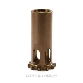Rugged Obsidian Booster Piston