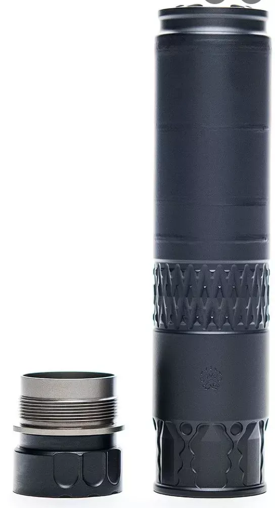 Rugged Suppressors Alaskan 360 Silencer .36 Cal – AK360