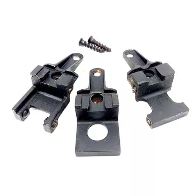 Russian AKM Rear Trunnion w/ 2 surplus stock screws