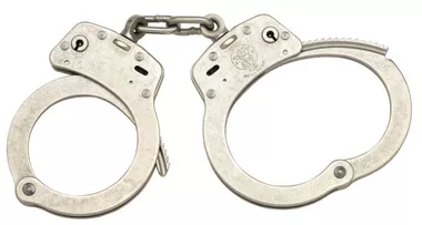 S&W 350107 Model 104 Maximum Security Handcuff