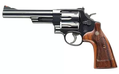 S&W 57 CLASSIC 41MAG 6 6RD BLUE