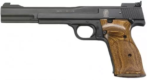 S&W M41 10+1 .22 LR 7″