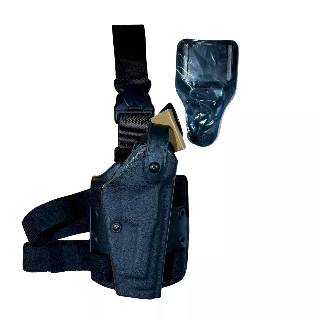 Safariland 6005 Tactical Holster - Beretta 92FS Right Hand(STX Black)