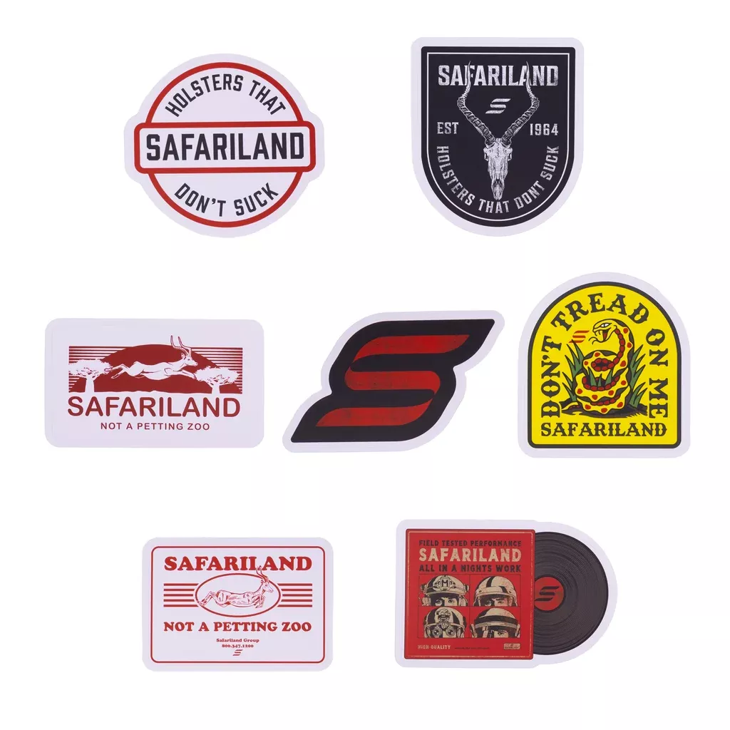 Safariland Sticker Pack