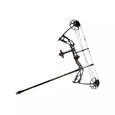 Sanlida HERO X8 Compound Bow Kit 10-60 lbs RH Black
