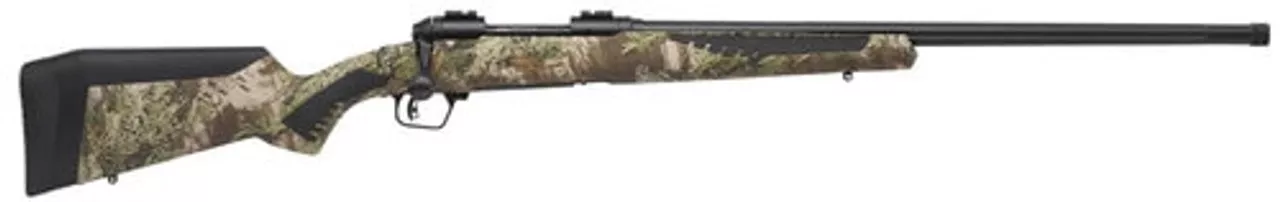 Savage 10/110 Predator 308 Win, 24″ Barrel,, , AccuFit Realtree Max-1, 4 rd
