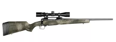 Savage 110 Apex Hunter 308 Win 20" BBL Green 58054 Vortex 3-9x40
