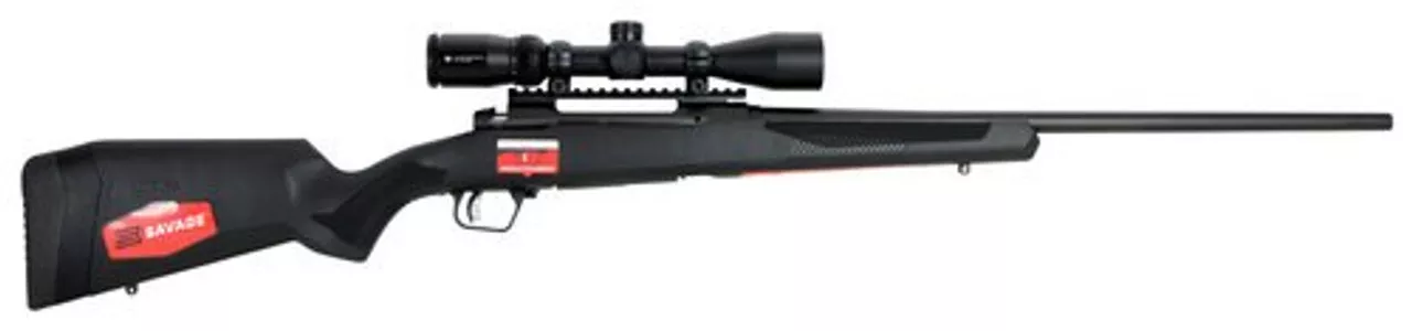 Savage 110 Apex Hunter XP LH 25-06 Rem, Vortex Crossfire II 3X9X40 Scope