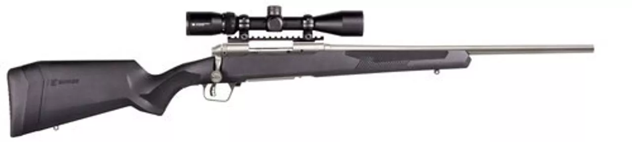 Savage 110 Apex Storm XP 270 WSM, Vortex Crossfire II 3X9X40 Scope