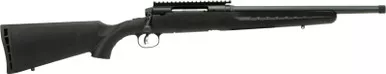 Savage 18819 Axis II SR 300 Blackout 4+1 16.13" BBL Black Threaded