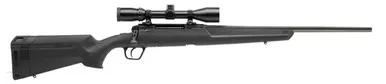 Savage 57265 Axis XP Compact 223 Rem 4+1 20" BBL Black Weaver 3-9x40