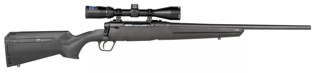 Savage Axis II XP Compact 6.5 Creedmoor Rifle, 20″ Barrel, Bushnell 3-9×40 Scope