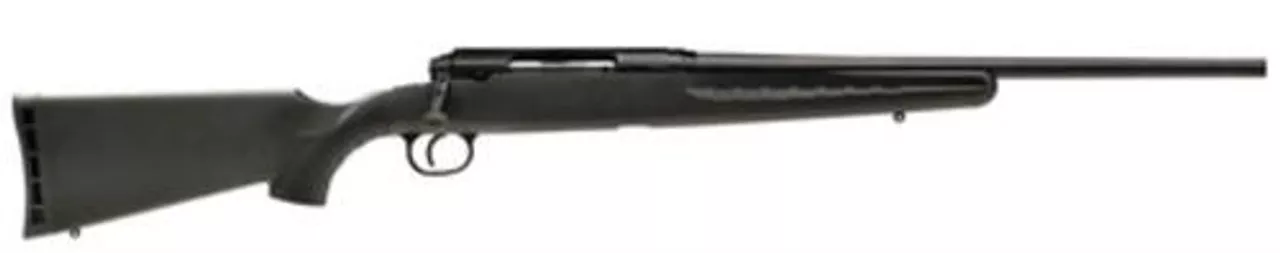 Savage AXIS Rifle, 25-06, Black, 22″