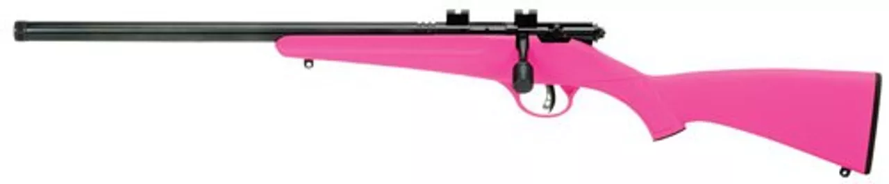 Savage Rascal FLV-SR 22LR, Pink LH