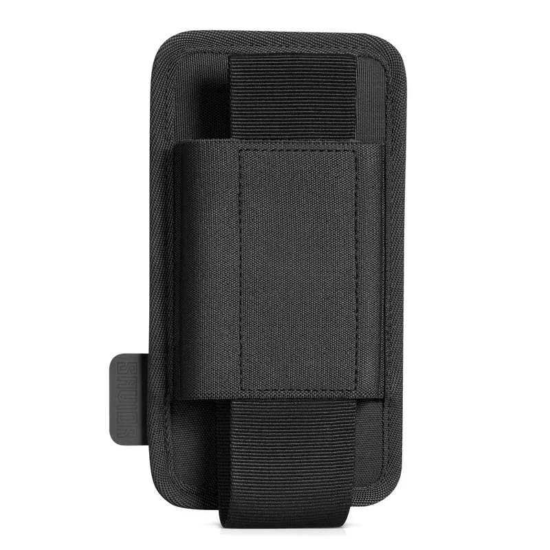 Savior Equipment Single AR-10/.308 Mag Holder – 1/2 Slot – Hook Backing – BLACK