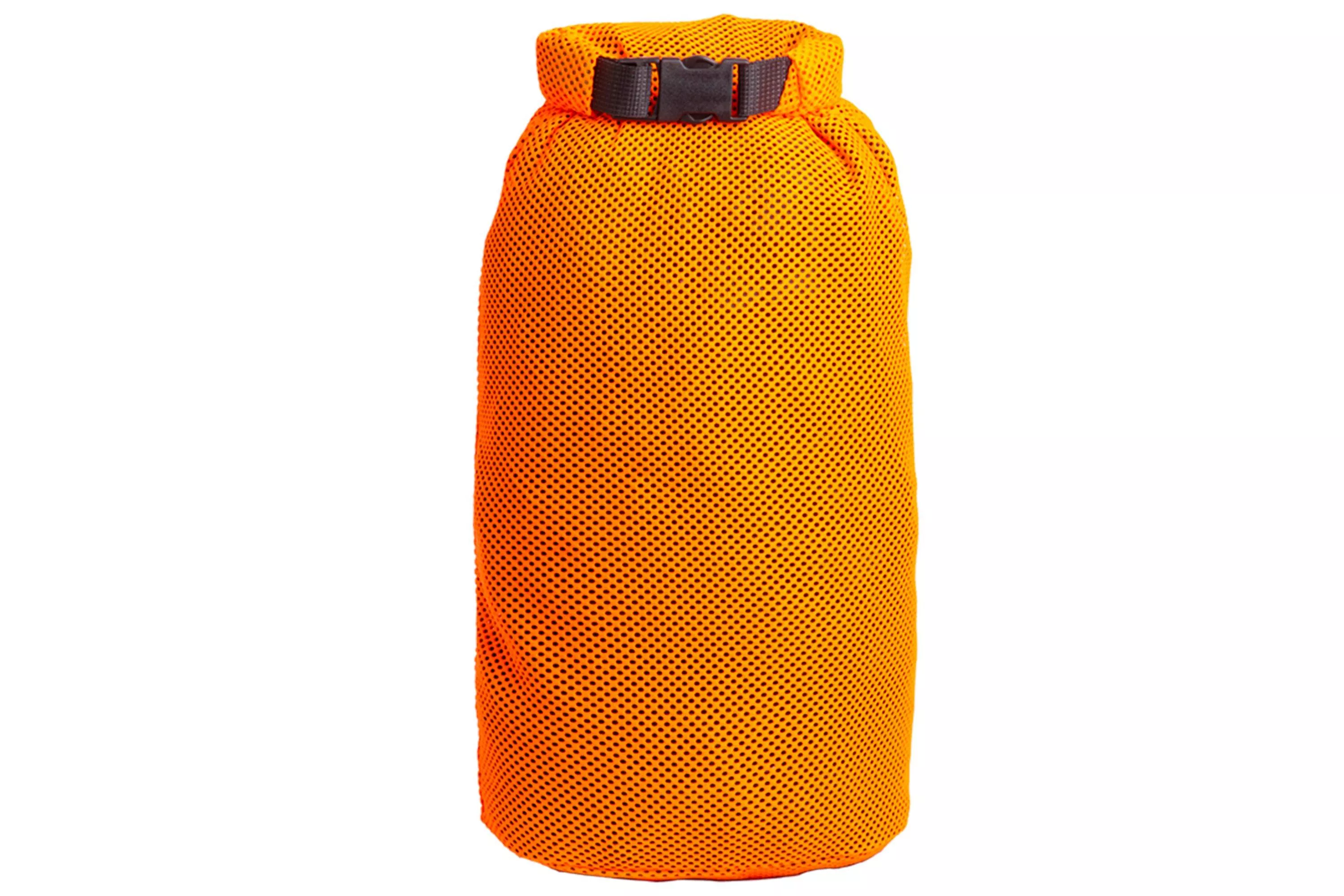 Savotta Rolltop Mesh stuff sack 10 L orange
