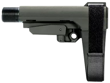 SB Tactical SBA3 Stabilizing Brace 5-Position Adjustable Stealth Grey
