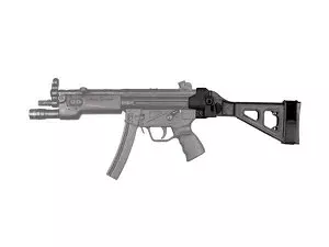 SB Tactical – SBT5 Pistol Stabilizing Brace – Black – AUTHENTIC