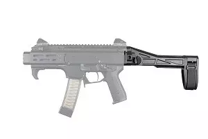 SB Tactical – SBTEVO-G2™ Pistol Stabilizing Brace – Black – CZ SCORPION – AUTHENTIC