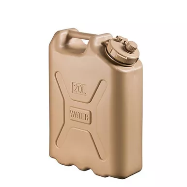 SCEPTER MILITARY WATER CAN 20L SAND