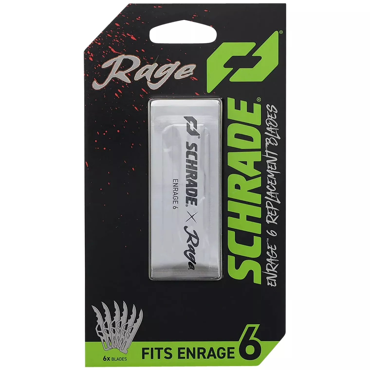Schrade 1197652 Enrage Replacement Blades 7 Blades