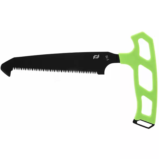 SCHRADE KNIFE ISOLATE LARGE BONE SAW 5” SK5 BLACK/GREEN