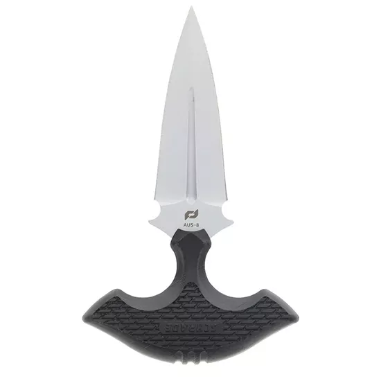 SCHRADE KNIFE MOE PUSH DAGGER 3” SS/BLACK