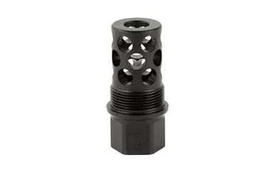 SCO THRD OVR MZZL BRK 1/2X28 .30 CAL