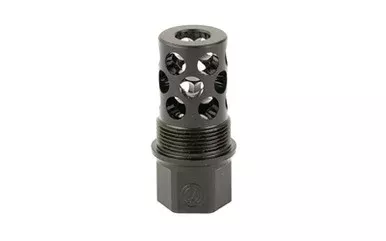 SCO THRD OVR MZZL BRK 5/8X24 .30 CAL
